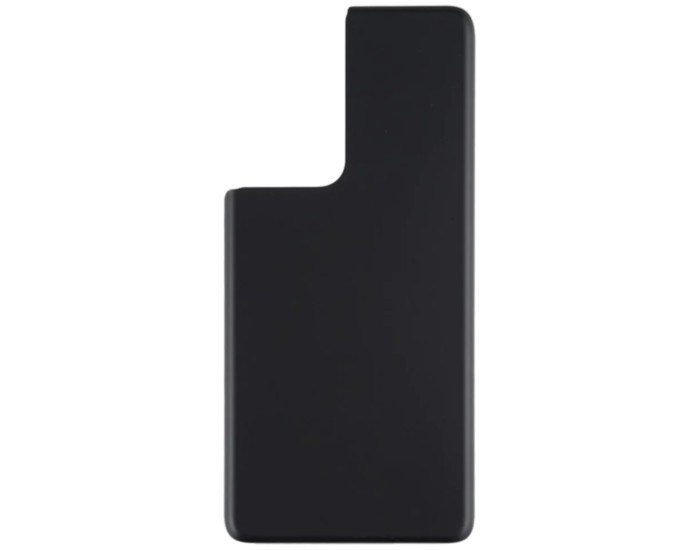 Задняя панель корпуса для Samsung G998 Galaxy S21 Ultra, черный Phantom Black, оригинал