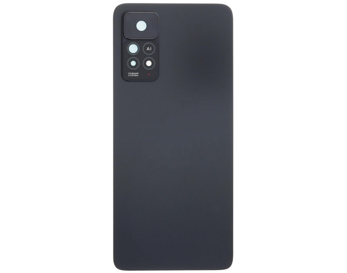 Задняя крышка для Xiaomi Redmi Note 11 Pro 5G, Grey со стеклом камеры 