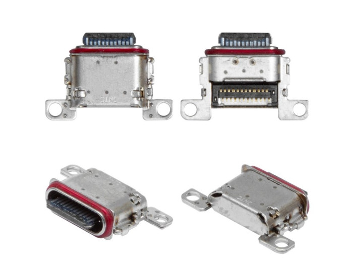 Коннектор зарядки Samsung G990 /G991 /G996 /G998 /S901 /S906 /S908 /S911 /S916 /S918, Type-C, оригинал