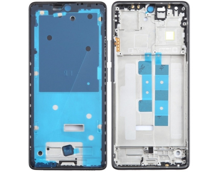 Рамка кріплення дисплея Xiaomi Redmi Note 13 Pro 4G /Poco M6 Pro, Black