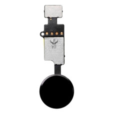 Шлейф для iPhone 7, iPhone 7 Plus, iPhone 8, iPhone 8 Plus, кнопки Home, черный, Версия YF, 5 Gen