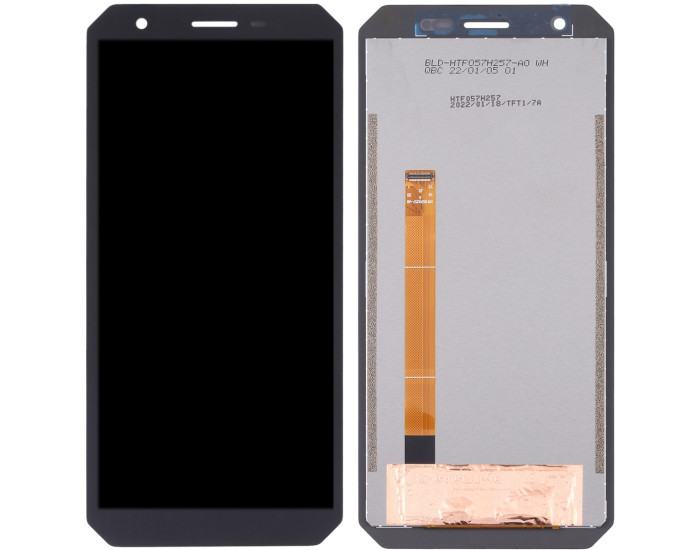 Дисплей з сенсорним екраном (модуль) Oscal S60 /S60 Pro, чорний, оригінал