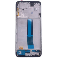 Дисплей з сенсорним екраном (модуль) Xiaomi Redmi Note 12S, чорний. з рамкою, TFT