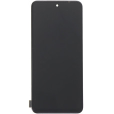 Дисплей з сенсорним екраном (модуль) Xiaomi Redmi Note 12S, чорний. з рамкою, TFT