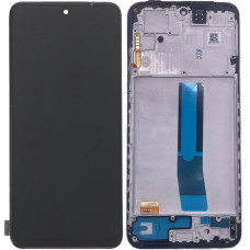 Дисплей з сенсорним екраном (модуль) Xiaomi Redmi Note 12S, чорний. з рамкою, TFT
