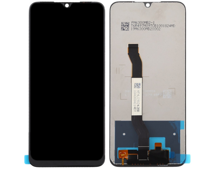 Дисплей с сенсорным экраном (модуль) Xiaomi Redmi Note 8 / Note 8 2021, черный, оригинал