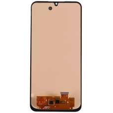 Дисплей з сенсорним екраном (модуль) Samsung A166 A16 5G /A165 A16 /A266 A26 /M166 M16, чорний, OLED