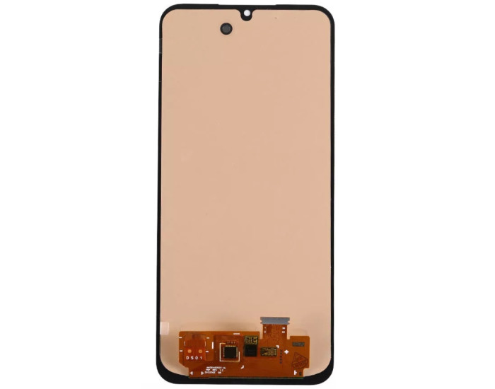 Дисплей з сенсорним екраном (модуль) Samsung A166 A16 5G /A165 A16 /A266 A26 /M166 M16, чорний, OLED