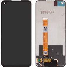 Дисплей с сенсорным экраном (модуль) Realme 6/6S/7, p/n 1540396362, черный, оригинал