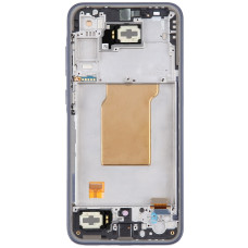 Дисплей с сенсорным экраном (модуль) Samsung A356 Galaxy A35, черный, с рамкой Navy, сервисная упаковка, оригинал