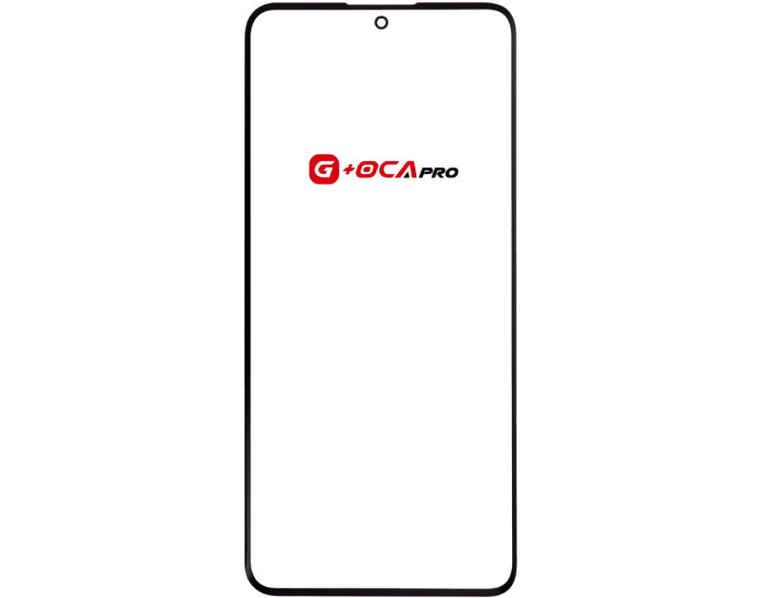 Скло фронтальне з OCA плівкою Xiaomi Redmi Note 14 Pro 4G, чорне, оригінал G+OCA PRo