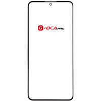 Стекло фронтальное с OCA пленкой , черное оригинал G+OCA PRo