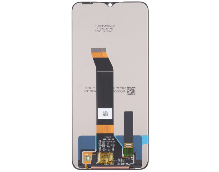Задняя крышка для Xiaomi Poco M5, оригинал, черный