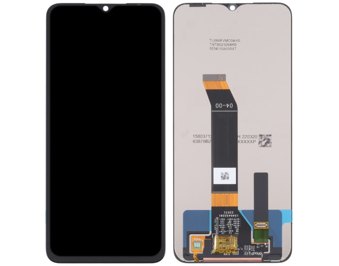 Задняя крышка для Xiaomi Poco M5, оригинал, черный