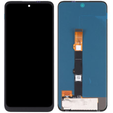 Дисплей з сенсорним екраном (модуль) Motorola XT2167-2 Moto G41 / XT2169-1 Moto G71 / XT2173-3 Moto G31, чорний OLED