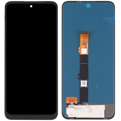 Дисплей з сенсорним екраном (модуль) Motorola XT2167-2 Moto G41 / XT2169-1 Moto G71 / XT2173-3 Moto G31, чорний OLED