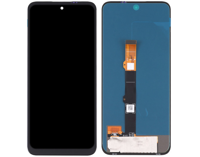Дисплей з сенсорним екраном (модуль) Motorola XT2167-2 Moto G41 /XT2169-1 Moto G71 /XT2173-3 Moto G31, чорний, OLED