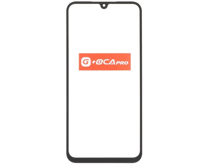 Стекло фронтальное с OCA пленкой Samsung A155F Galaxy A15 /A156, черное G+OCA PRo