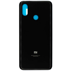 Задняя панель корпуса Xiaomi Mi8, черная