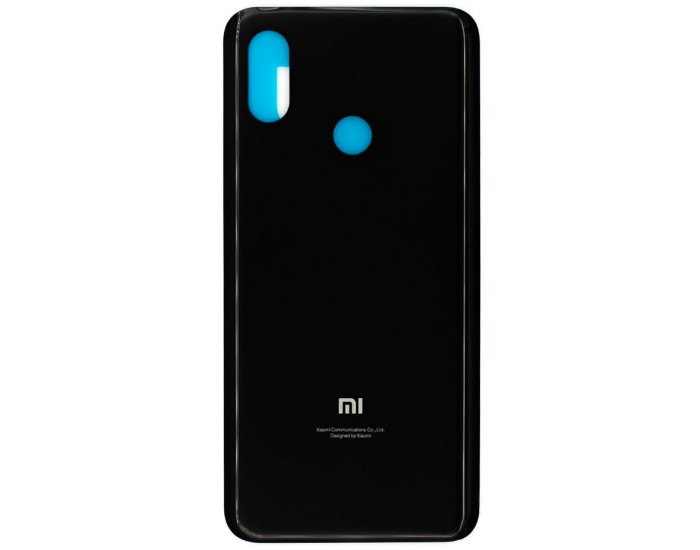Задняя панель корпуса для Xiaomi Mi8, черная