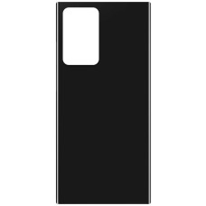 Задняя панель корпуса для Samsung N985F Galaxy Note 20 Ultra, со стеклом камеры, черный, Mystic Black