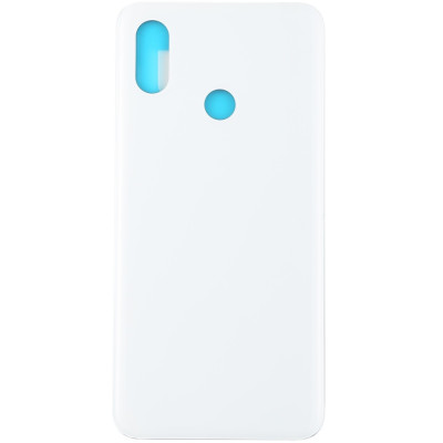 Задняя панель корпуса Xiaomi Mi8, белая