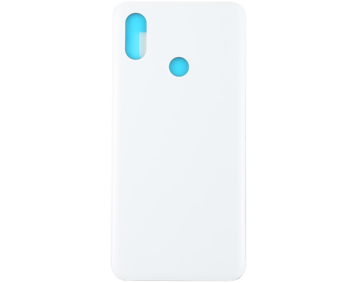 Задняя панель корпуса для Xiaomi Mi8, белая