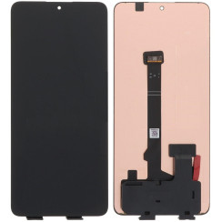 Дисплей с сенсорным экраном (модуль) Xiaomi Poco F6, черный, оригинал 