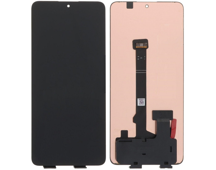 Дисплей с сенсорным экраном (модуль) Xiaomi Poco F6, черный, оригинал 