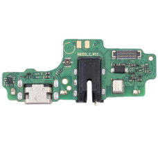 Шлейф для Tecno Spark 6 Go, KE5J / Spark Go 2020 KE5S  коннектора зарядки, микрофона, с компонентами оригинал