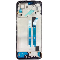 Дисплей с сенсорным экраном (модуль) Xiaomi Poco X4 Pro /Redmi Note 11 Pro /Redmi Note 11E Pro, черный с рамкой, TFT