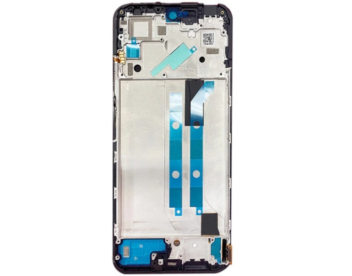 Дисплей с сенсорным экраном (модуль) Xiaomi Poco X4 Pro /Redmi Note 11 Pro /Redmi Note 11E Pro, черный с рамкой, TFT