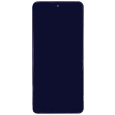 Дисплей с сенсорным экраном (модуль) Xiaomi Poco X4 Pro /Redmi Note 11 Pro /Redmi Note 11E Pro, черный с рамкой, TFT