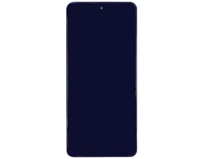 Дисплей с сенсорным экраном (модуль) Xiaomi Poco X4 Pro /Redmi Note 11 Pro /Redmi Note 11E Pro, черный с рамкой, TFT