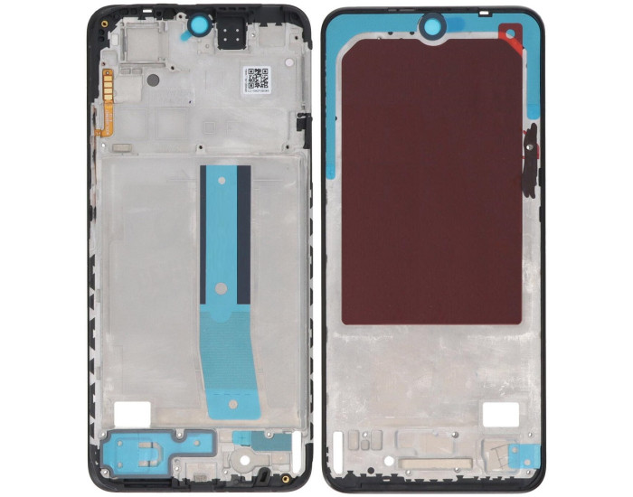 Рамка кріплення дисплея Xiaomi Redmi Note 11, чорна