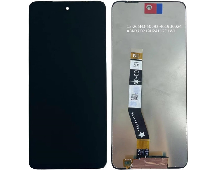 Дисплей з сенсорним екраном (модуль) Motorola XT2311 Moto G Power 5G, чорний оригінал