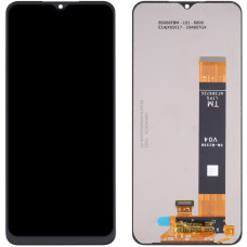 Дисплей с сенсорным экраном (модуль) Samsung A135. A137. A236. M135. M236. M336, REV0.4, черный, оригинал