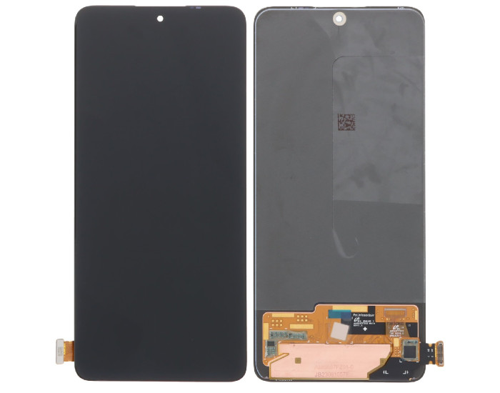 Дисплей з сенсорним екраном (модуль) Xiaomi Redmi Note 13 4G, чорний OLED