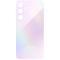 Задняя панель корпуса для Samsung A356/A556, розовая Lilac оригинал