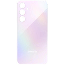 Задняя панель корпуса для Samsung A356/A556, розовая Lilac оригинал