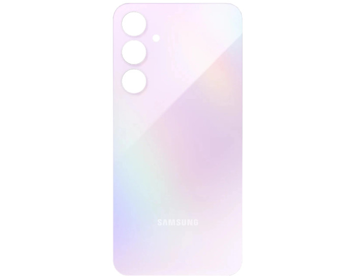 Задняя панель корпуса для Samsung A356 /A556, розовая Lilac, оригинал