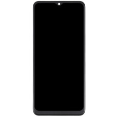 Дисплей с сенсорным экраном (модуль) Samsung A326 A32 5G, черный, сервисная упаковка оригинал Rev0.0 