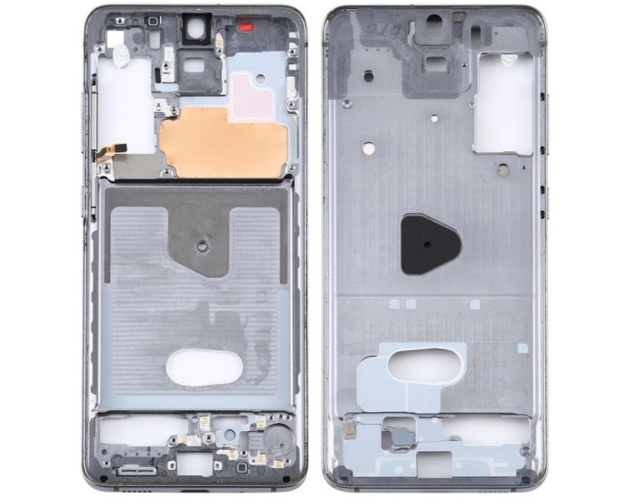 Рамка кріплення дисплея Samsung G980 Galaxy S20 срібло Cloud White