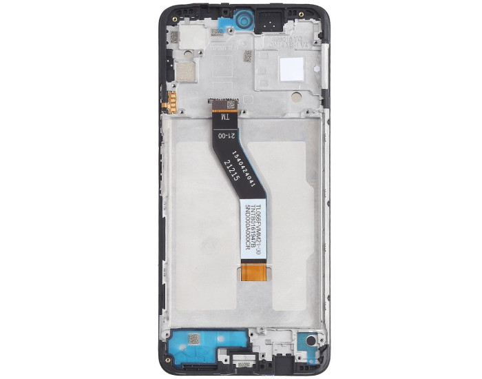 Дисплей з сенсорним екраном (модуль) Xiaomi Poco M4 Pro 5G /Redmi Note 11 5G /Redmi Note 11S 5G /Redmi Note 11T 5G, чорний, з рамкою