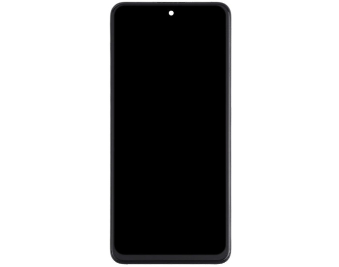 Дисплей з сенсорним екраном (модуль) Xiaomi Poco M4 Pro 5G /Redmi Note 11 5G /Redmi Note 11S 5G /Redmi Note 11T 5G, чорний, з рамкою