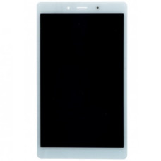 Дисплей с сенсорным экраном (модуль) Samsung T295 LTE Galaxy Tab A 8.0 LTE, белый, оригинал