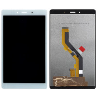 Дисплей с сенсорным экраном (модуль) Samsung T295 LTE Galaxy Tab A 8.0 LTE, белый, оригинал