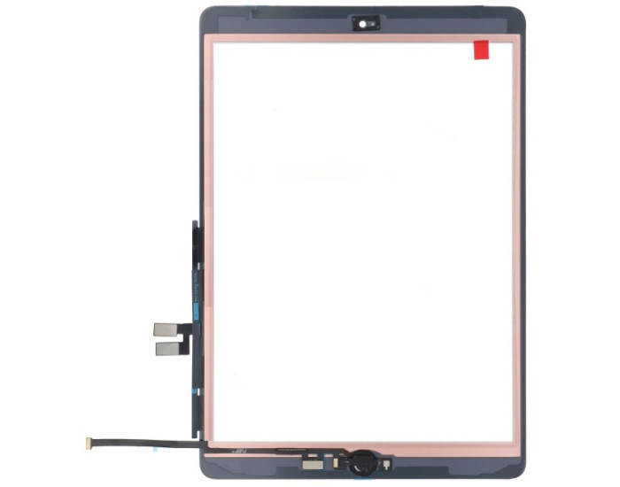 Сенсор iPad 10.2 2019 / iPad 10.2 2020, A2197 / A2198 / A2200 (7/8 Gn) білий, повний комплект, оригінал