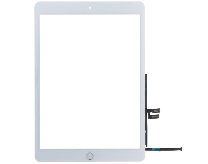 Сенсор iPad 10.2 2019 / iPad 10.2 2020, A2197 / A2198 / A2200 (7/8 Gn) білий, повний комплект, оригінал