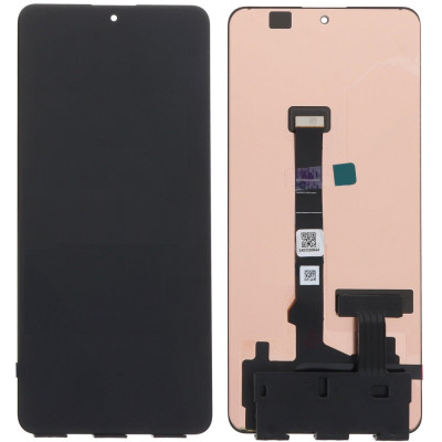 Дисплей с сенсорным экраном (модуль) Xiaomi Redmi Note 13 Pro 5G, черный, оригинал